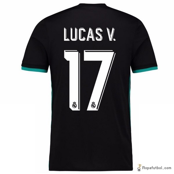 Camiseta Real Madrid Replica Segunda Ropa Lucas v 2017/18
